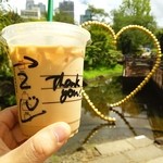 スターバックス・コーヒー - ι(´Д｀υ)ｱﾂｨｰ 暑いですから水分補給はこまめに飲りましょう❤