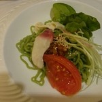 中華料理 雄峰 - 冷し麺