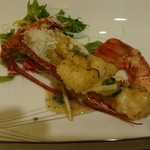 中華料理 雄峰 - ロブスターの特性炒め