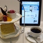 エルカフェ - これがビジュープレートセットです。