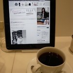 エルカフェ - ・・・暑い日でも温かいコーヒー・・・