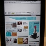 エルカフェ - カウンタ席にはｉｐａｄが使い放題。