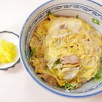 てん狗 - 親子丼（480円）