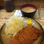 Tonkatsu Osamu - ロース75g定食