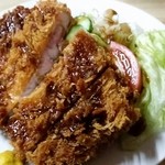 満福屋 - 上豚カツ