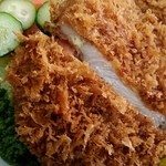 満福屋 - 豚カツ並