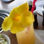 BEACHSIDE GRILL 夏至南風 - ウェルカムドリンク