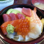 鮨処大漁 - 2015/8 ちらし880円