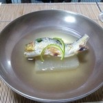 美加登家 - 鮎清汁仕立て