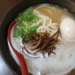 茉莉花 - 味卵ラーメン700円