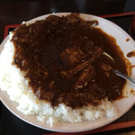 海味家 - チャーシューカレー 1,000円