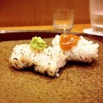 鱧の落としと焼いた鱧