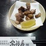Teuchi Soba Hitachiya - 鴨の揚げ物