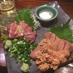 地鶏炭火串焼 チンタラ - 鶏レバー！
