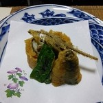 美加登家 - うるか味噌揚げ