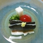 美加登家 - 鮎酢の物