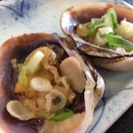 活魚の美舟 - 南知多町の名物「大あさり」