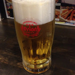 Kyoudo Ryouriyoron No Sato - ビールはオリオンビールで！