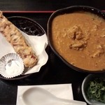 瀬戸内製麺710 - ひやひやカレー＆ちく天（H27.8.10）