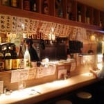 Yakiton Yukachan Azabu Fujishima - 店内