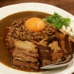 元祖台湾カレー - 炙りトロ肉　台湾カレー