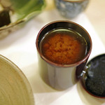 赤坂 詠月 - 赤出汁のおみおつけ