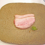 赤坂 詠月 - 宮城県蔵王の鴨、自家製の柚子胡椒で