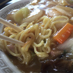 満月食堂 - 熱々あんかけ焼きそば¥800