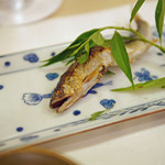 赤坂 詠月 - 琵琶湖の鮎