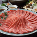 Omi beef special shoulder loin shabu shabu