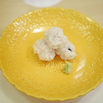 赤坂 詠月 - 淡路由良の鱧の湯引き