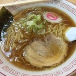 くるまやラーメン - あっさり中華そば650円