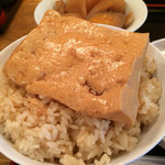 日本橋 お多幸本店 - 豆腐はトロトロです！