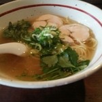 麺屋 がらーじ - 鶏塩ラーメン￥680