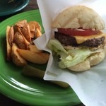 ゴーディーズ  - ベーコンチーズバーガー