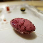 シェ松尾・松濤レストラン - ペリゴール産フォワグラとイチジクのガトー仕立て