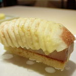 シェ松尾・松濤レストラン - ペリゴール産フォワグラとイチジクのガトー仕立て