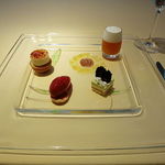 シェ松尾・松濤レストラン - 本日のデザート