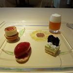 本日のデザート