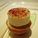 シェ松尾・松濤レストラン - 本日のデザート(シブースト)