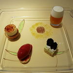 シェ松尾・松濤レストラン - 本日のデザート