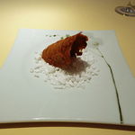 シェ松尾・松濤レストラン - アーモンドチュイル