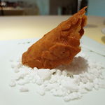 シェ松尾・松濤レストラン - アーモンドチュイル