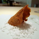 シェ松尾・松濤レストラン - アーモンドチュイル