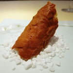 シェ松尾・松濤レストラン - アーモンドチュイル