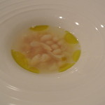 ヴィーノ・デッラ・パーチェ - 白いんげん豆のスープ