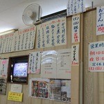 倉井ストアー - 定食は600円。麺類は４月から止めたそうです。