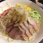 美林華飯店 - 五目冷麺2015.8