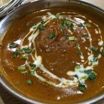 Indian Restaurant D SAGARMATHA - 201508 ｻｶﾞﾙﾏｰﾀ ★ﾁｷﾝｶﾚｰｾｯﾄ（800円）★ﾁｷﾝｶﾚｰ