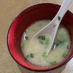 Indian Restaurant D SAGARMATHA - 201508 ｻｶﾞﾙﾏｰﾀ ★ﾁｷﾝｶﾚｰｾｯﾄ（800円）★ｽｰﾌﾟ